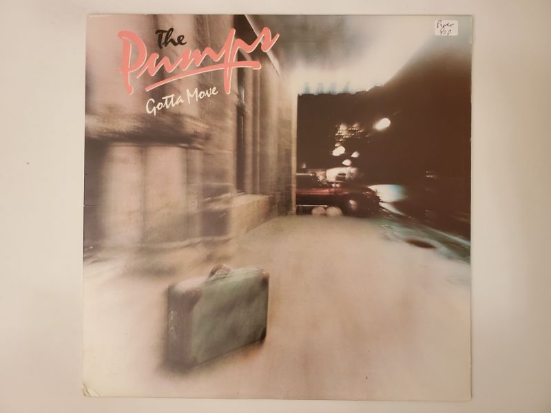 The Pumps Gotta Move vinyl record